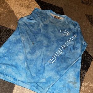 Costa Light Blue Shirt with Logo